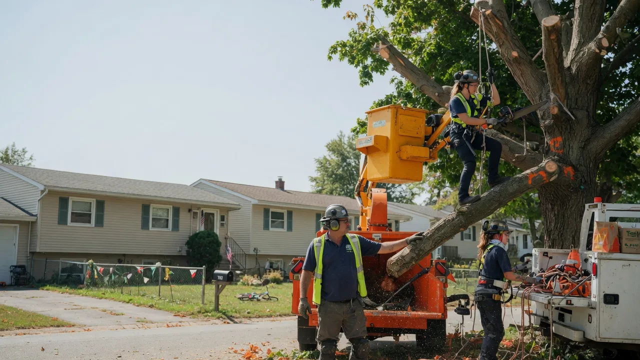 Tree Services in Watkins Glen, NY near me